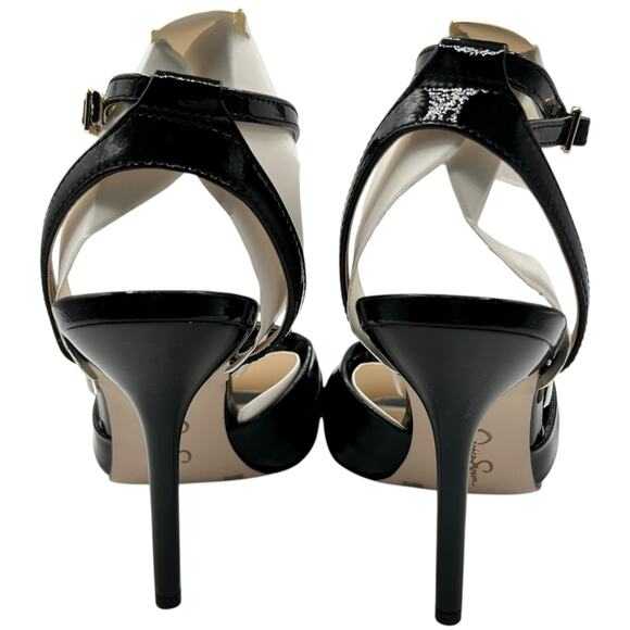 Jessica Simpson Women's Black Neveny High‎ Heels Size 9M - Picture 9 of 12
